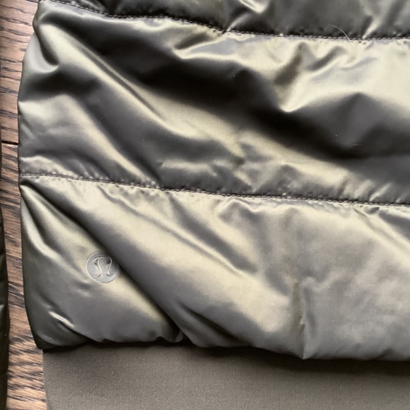 lululemon athletica Olive Bomber Jacket - Picture 9 of 12